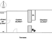 Charmante maison rénovée avec jardin commun, proche plage et commerces, idéale pour 2 personnes - FR-1-426-509
