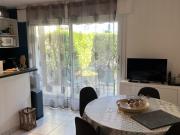 Appartement T2 avec Jardin, Proche Plage et Centre, Parking Privé, Animaux Acceptés, Wi-Fi Gratuit - FR-1-487-342
