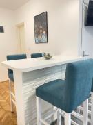 The Blue Velvet Apartment