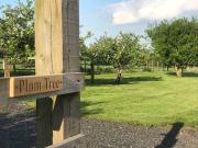 Plum Tree Lodgein 2 acres of Private Land