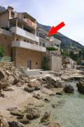 Apartments by the sea Pisak, Omis - 1001