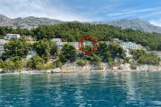 Apartments by the sea Brela, Makarska - 18814