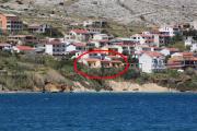 Apartments by the sea Pag  4119