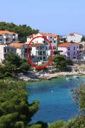 Apartments by the sea Bilo, Primosten - 4189