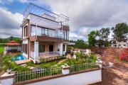 SaffronStays Aster, plunge pool villa with garden, Lonavala