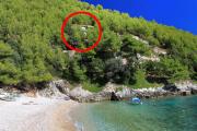 Secluded fishermans cottage Cove Bratinja Luka, Korcula - 9224
