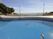 PEÑÍSCOLA Piscina con vistas al mar