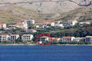 Apartments by the sea Pag - 9355