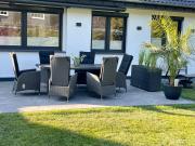 Wellnesshome Fontaneweg mit Sauna, Terrasse und Garten
