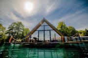 Domek na Wodzie Czarna perła Domek na Wodzie Czarna perła