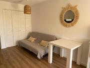 Agréable studio cabine à 5 min à pied de la plage