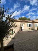 Studio climatisé dans un ancien domaine viticole