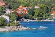Apartments by the sea Zrnovska Banja, Korcula - 9705
