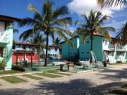 Flat Taperapuã Praia Village - Bahia