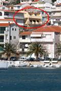 Apartments with a parking space Baska Voda, Makarska - 2709