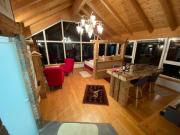 Atelier mit Bergblick