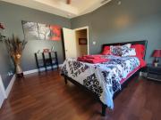 4 BR Smart Luxe Condo, Gated Community, Pool View, Mins to Costco & Top Golf