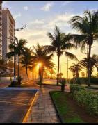 Kitnet na praia Pé na areia