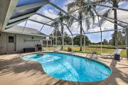 Home with Pool and Golf Course Views in Palm Harbor!
