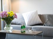 Dünenresidenz Prora - Ferienwohnung mit Meerblick, 3 Schlafzimmern und Balkon NP-406