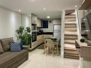 Apartamento impecável ao lado da Praia Grande para até 8 pessoas