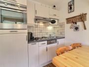 Charmant 2 pièces au pied des pistes - 4 pers, balcon, cuisine équipée - FR-1-182-208