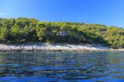 Secluded fishermans cottage Cove Spiliska, Korcula - 9142