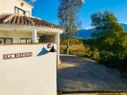 La Rústica en Viñuela, piscina privada