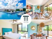 Tulum PROMO 2BR with Rooftop Pool, Gym and FREE BIKES