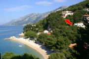 Apartments by the sea Brela, Makarska - 2713