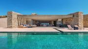 Private Five Br Luxury Peaceful Mylo Villa W Two Pools Close to Mylopotas Beach