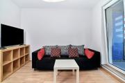 Apartament Spiżowa z Balkonem Wrocław by Renters