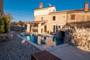 Luxury villa with a swimming pool Garica, Krk - 17469