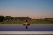 SaffronStays Onellaa, Nashik - infinity pool villa surrounded by a vineyard