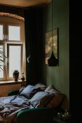 Zielony apartament vintage