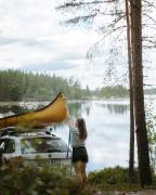 Off the grid in the abandoned village of Ejheden