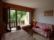 Joli studio, 4 pers, calme, proche commerces et remontées mécaniques, balcon, rénové - FR-1-458-171