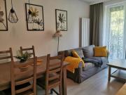 Apartament w parku