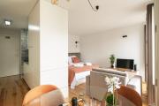 Bright Studio near Douro River - with Balcony