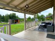 M-MAZURIA Domki letniskowe całoroczne MAZURY GIŻYCKO - z sauną i jacuzzi Fuleda