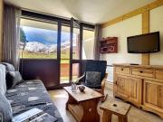 Appartement rénové au pied des pistes avec balcon - FR-1-344-748