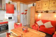 Studio cosy à Valloire, 25 m² avec jardin privé