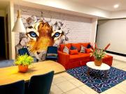 Diseño Único Con 2 Recámaras, Alberca Y Gimnasio