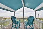 Deck and Large Yard Oceanfront Surfside Beach Home!