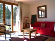 Appartement T2 cabine avec terrasse, tennis, animaux acceptés, 6 pers., Font-Romeu - FR-1-580-6