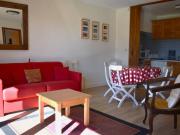 Appartement T2 cabine avec terrasse, tennis, animaux acceptés, 6 pers., Font-Romeu - FR-1-580-6