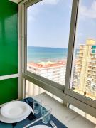 APARTAMENTO VISTAS AL MAR, 11 Planta, 50M PLAYA!!