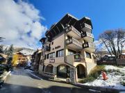 Appartement 2 pièces 4 pers au pied des pistes avec balcon exposé Sud-Est, parking, casier à skis - FR-1-452-363