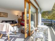 Ski aux pieds, 2 chambres, balcon sud, parking, 6 pers - FR-1-437-87