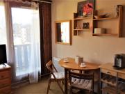 Studio 4 pers au pied des pistes avec animaux et parking - FR-1-815-83